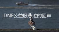 DNF公益服悲泣的回声升级指南